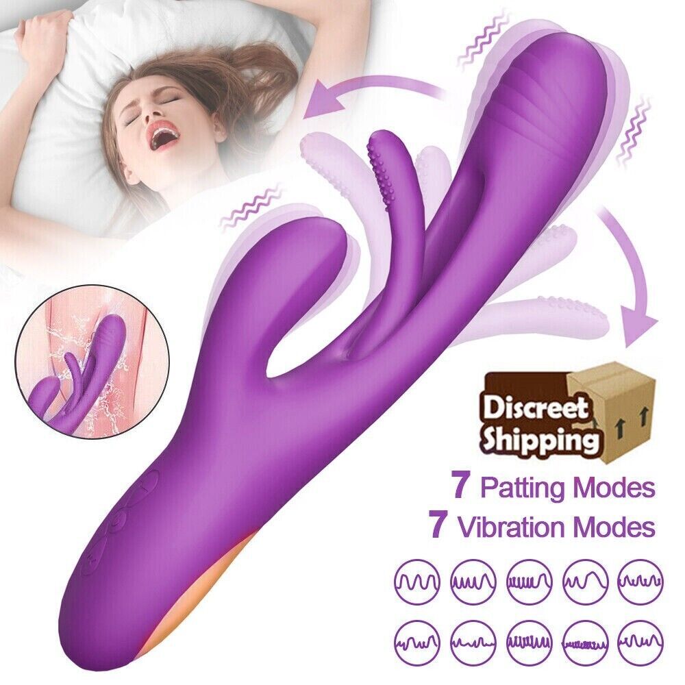 Triple Pleasure Mode Control vibrator Massager Model V15