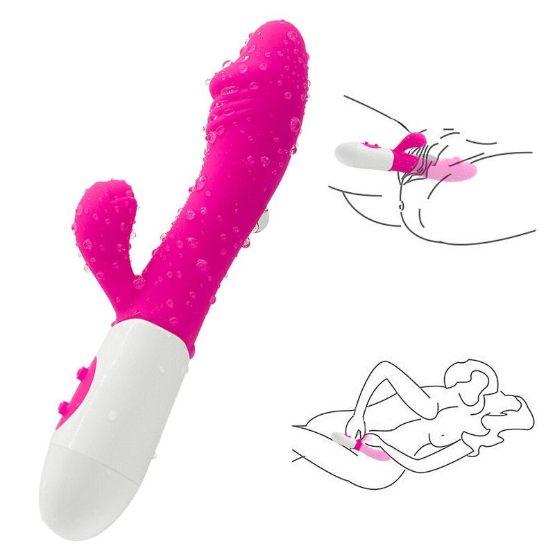 Popular 2Ended Vibrator Vagina Massager For Women Massager Model V12
